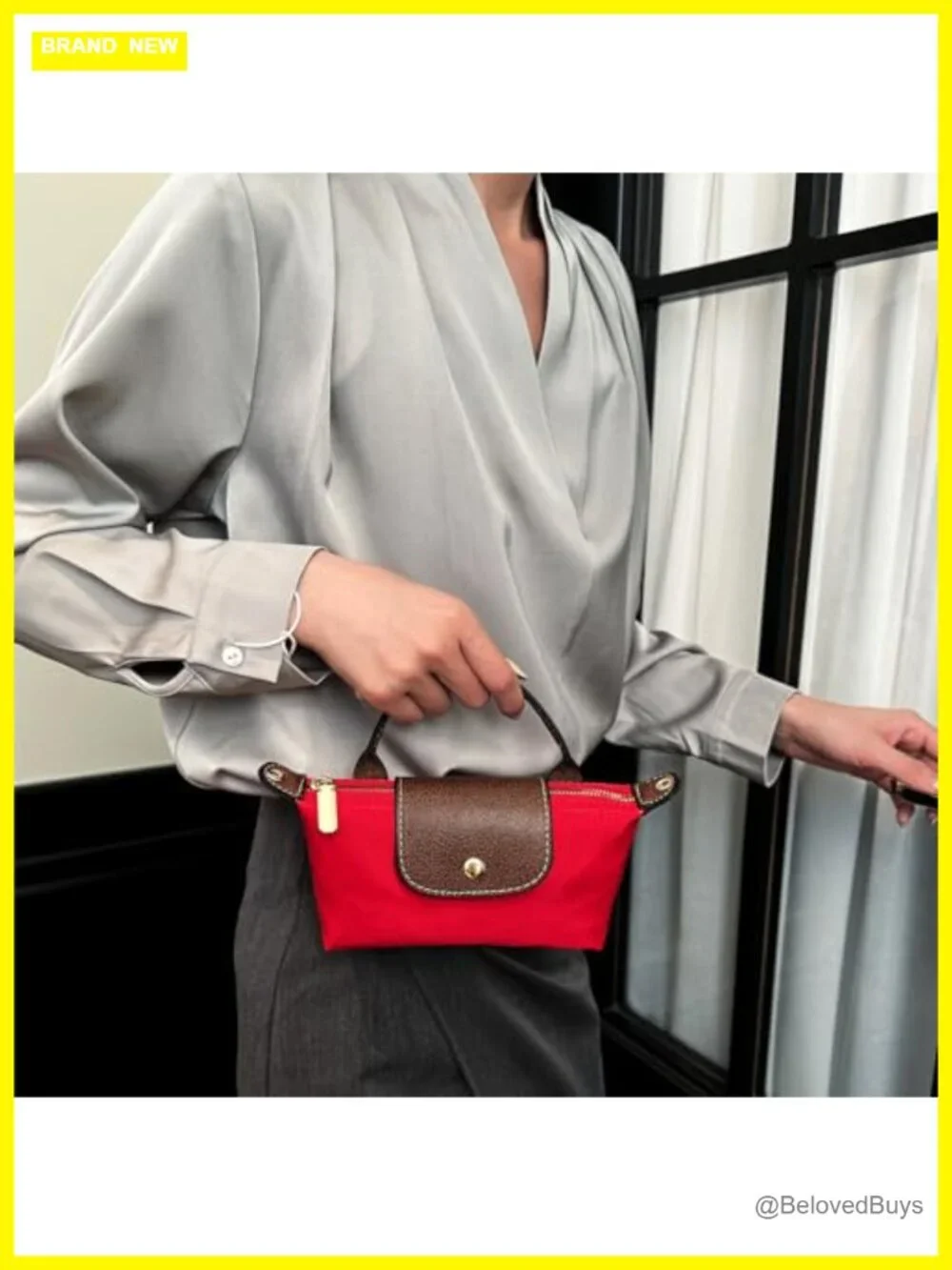 Fashion Mini Crossbody Bag with Adjustable Strap Shoulder Tote